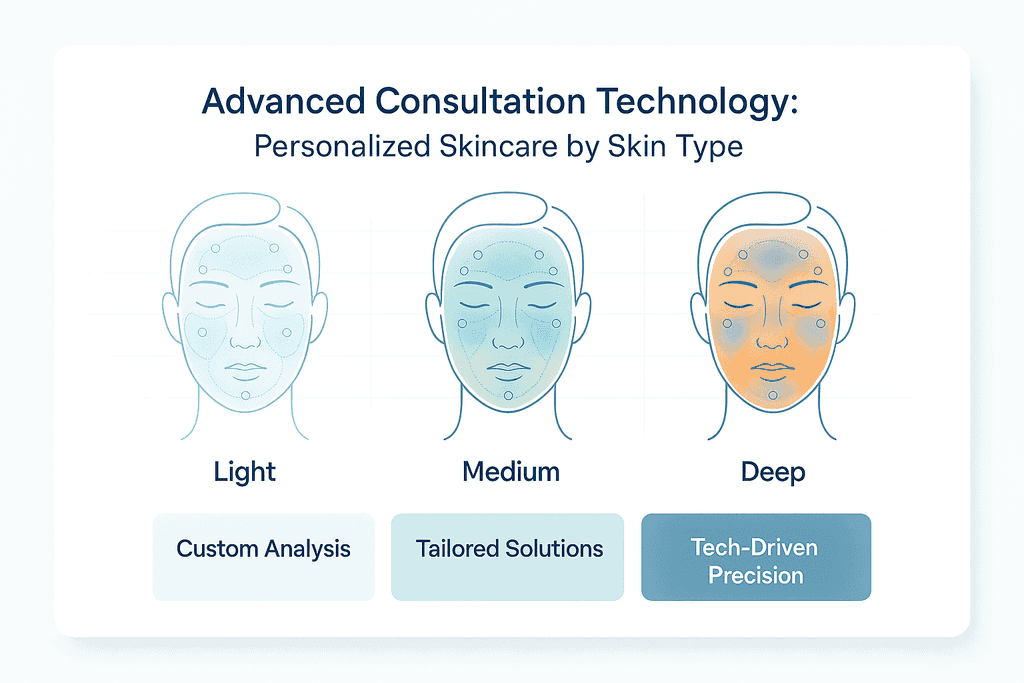 Personalized Solutions for Diverse Skin Types