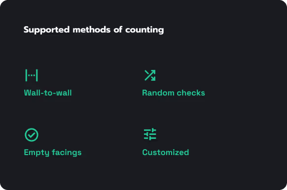 Your data - mockup