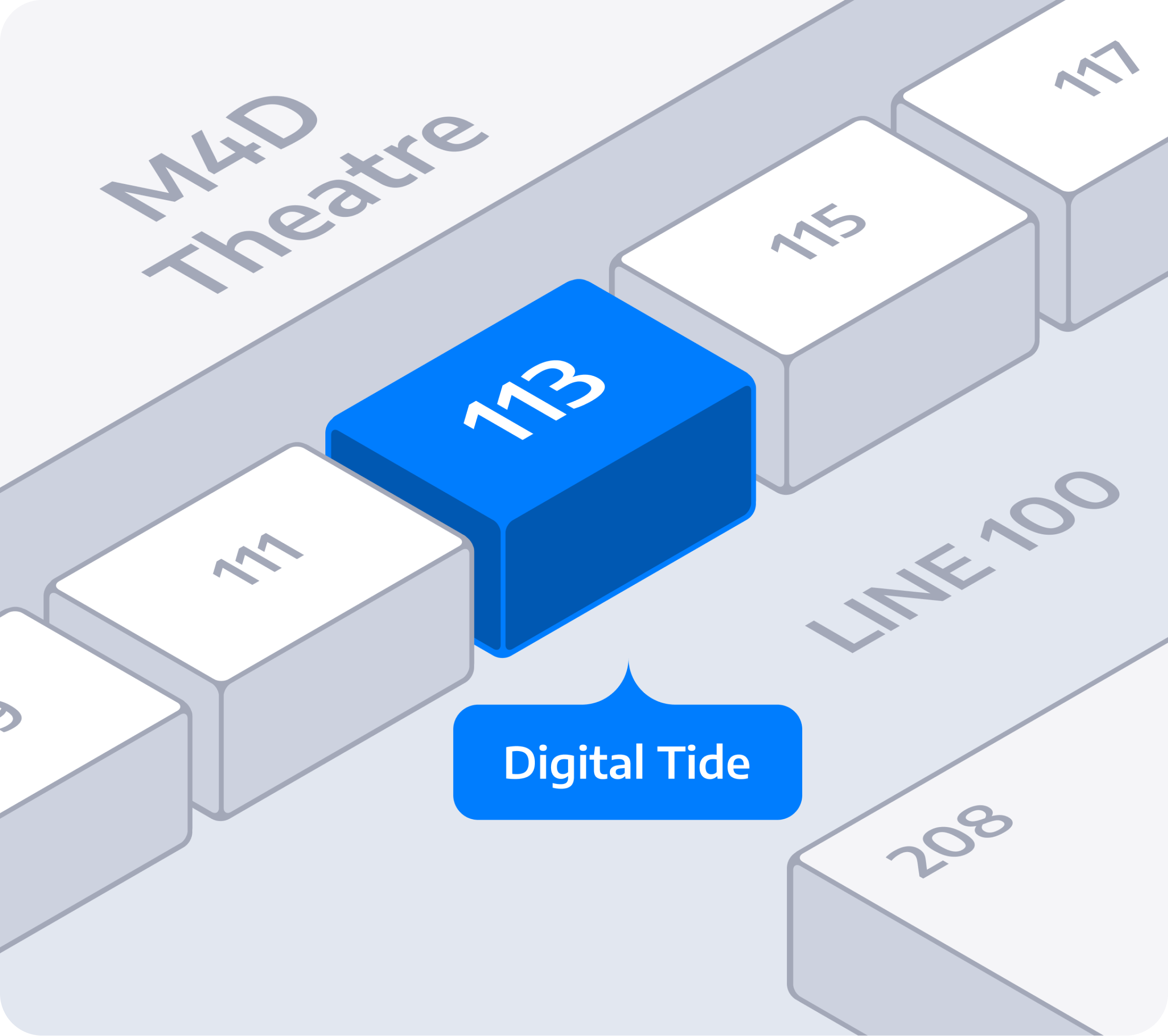 Digital Tide Stand 113 at MWC Kigali 2026