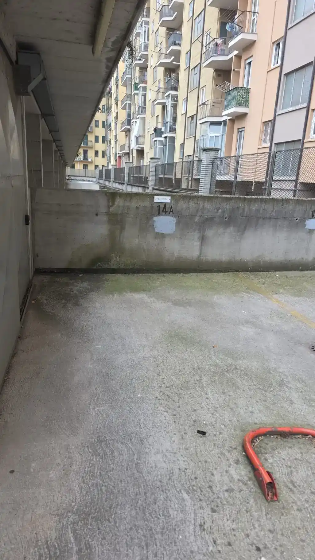 parcheggio privato in via Filadelfia a Torino