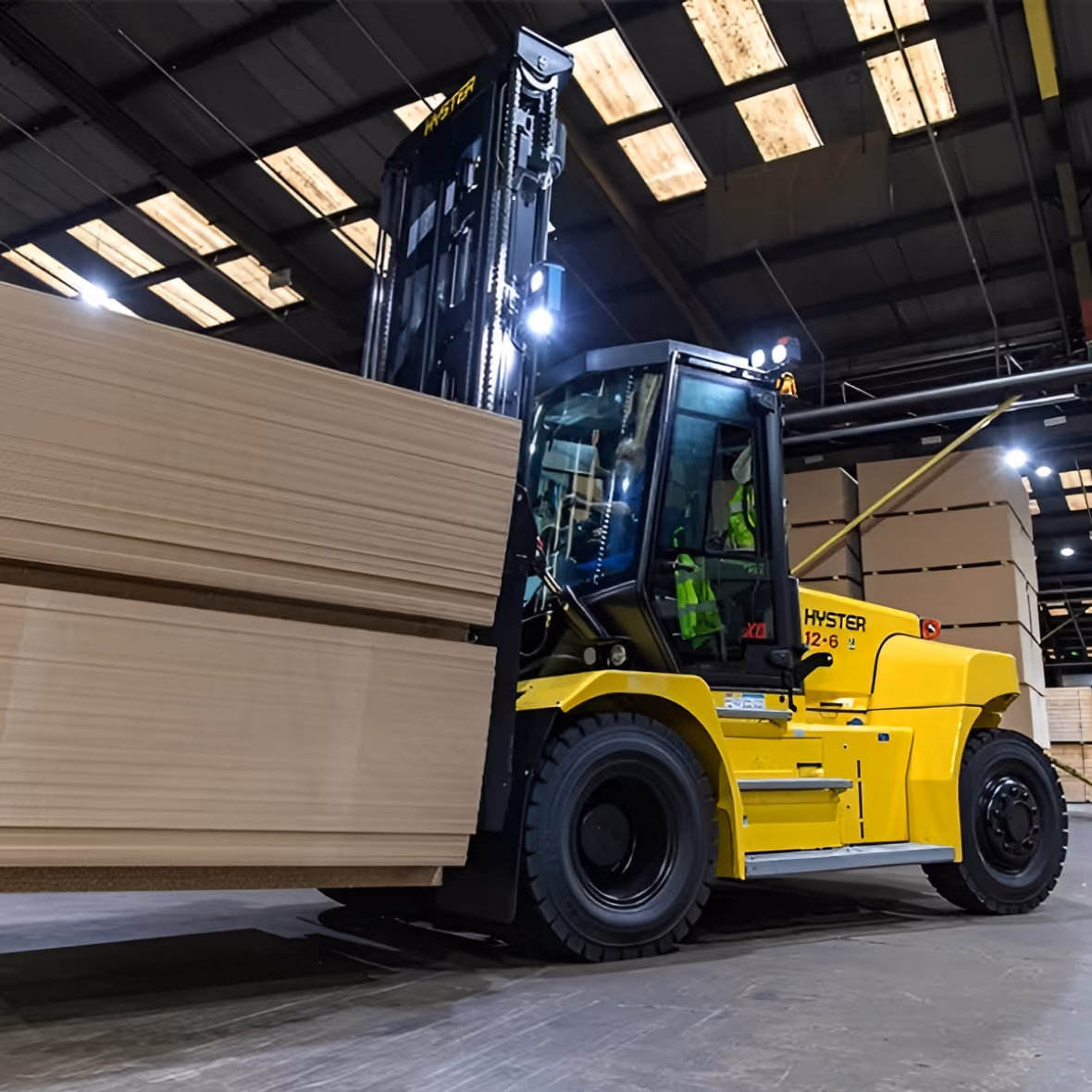 Vendita attrezzatura sollevamento industriale