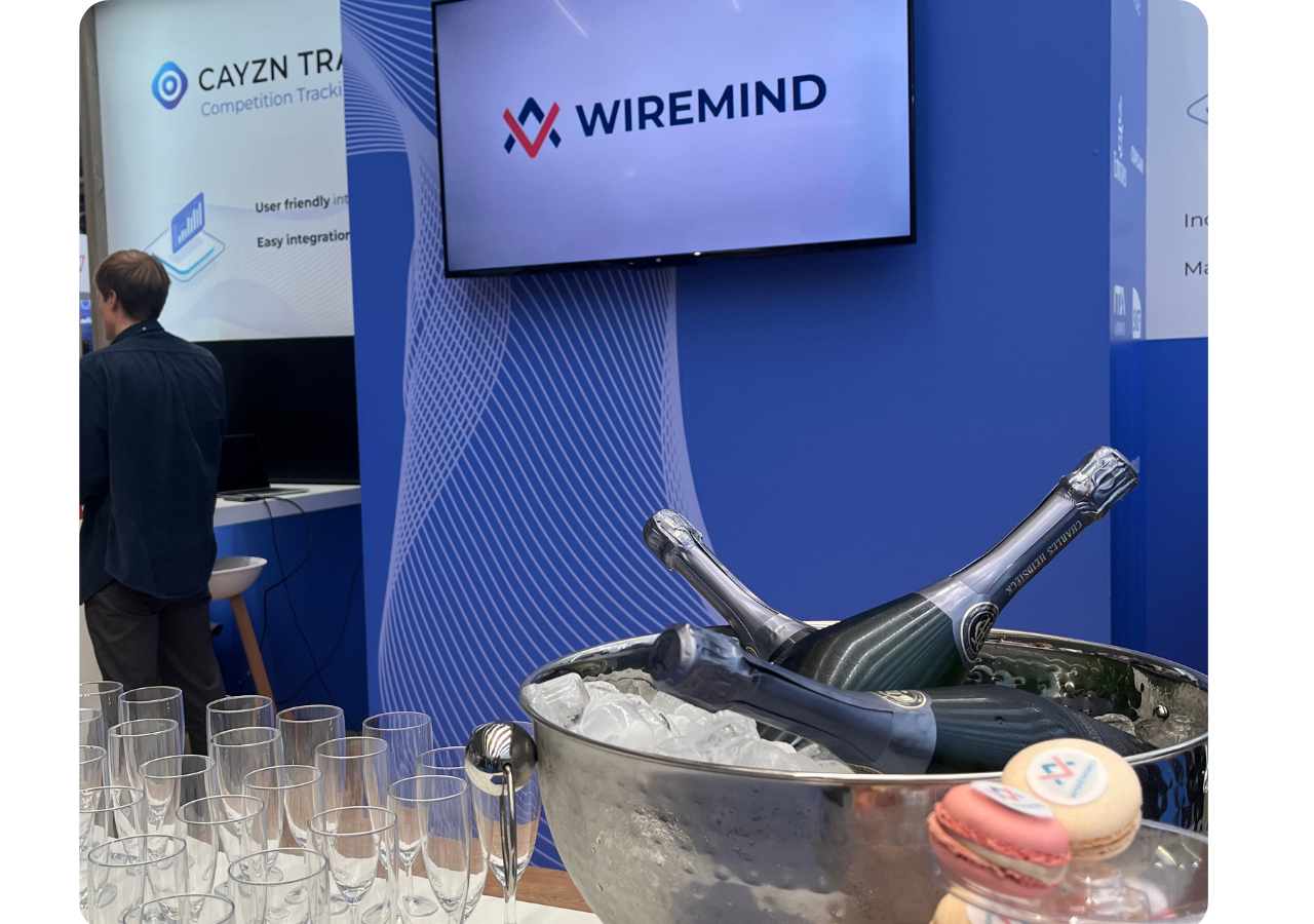 Photo of the Wiremind team.