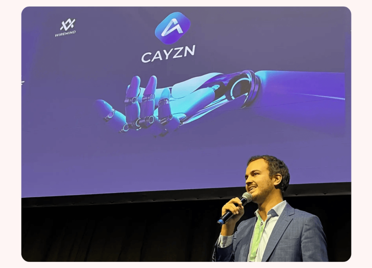 Photo of the Wiremind team.