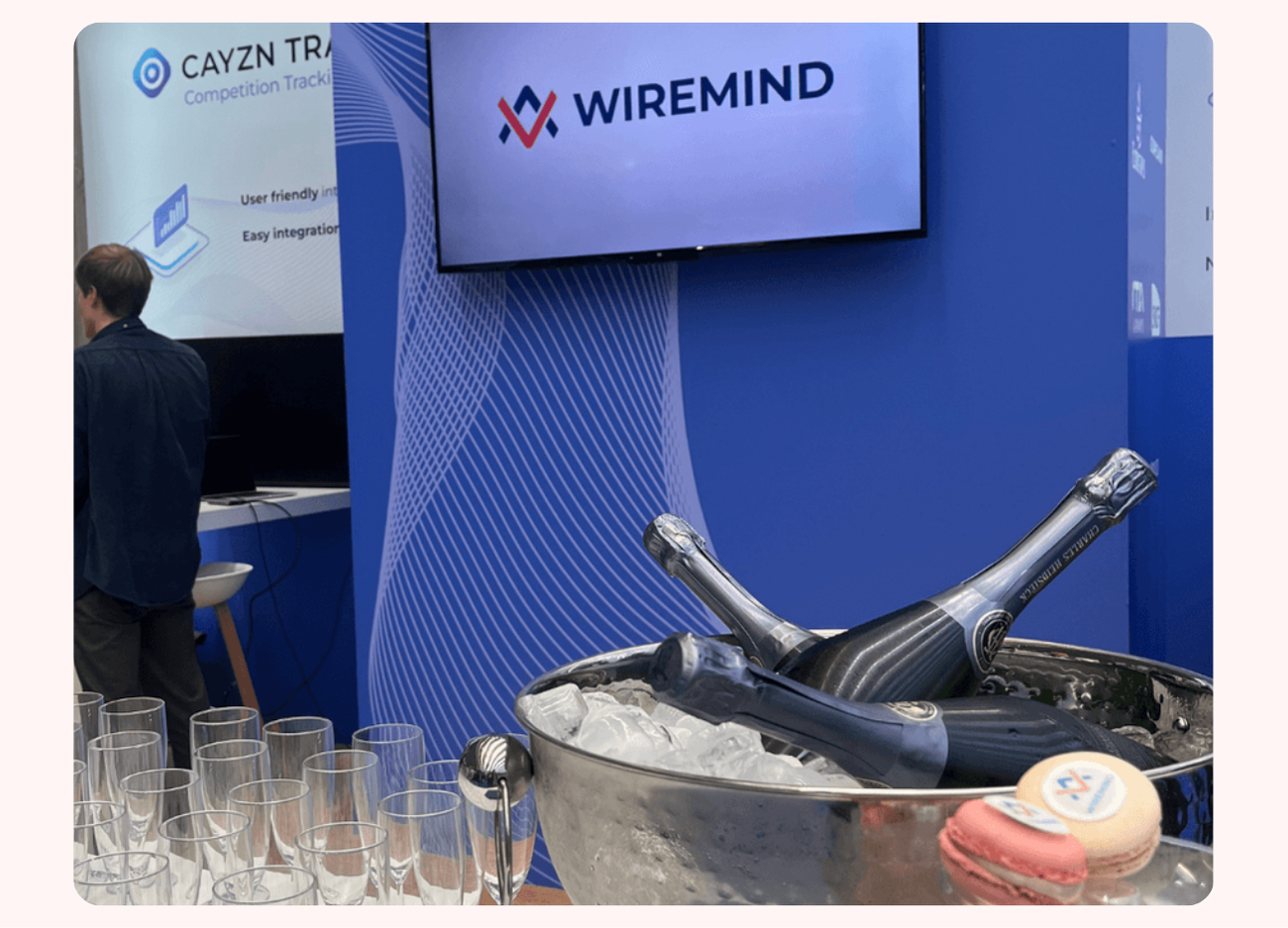 Photo of the Wiremind team.