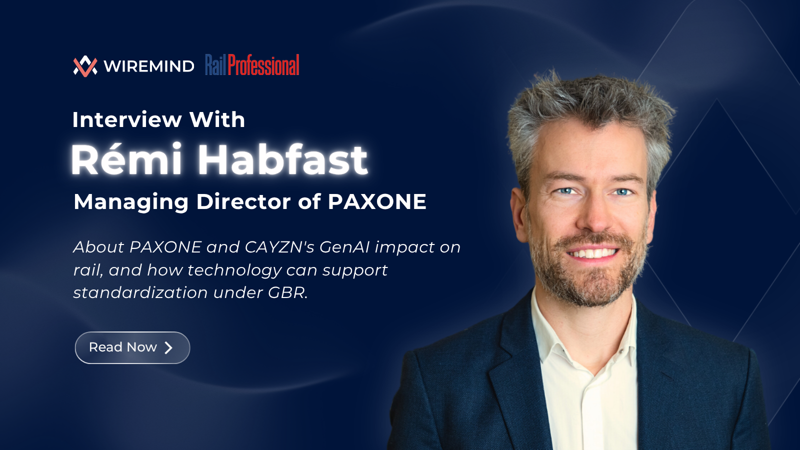 Rémi's Interview with RailPro