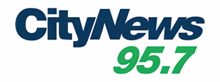 city news 95.7 logo