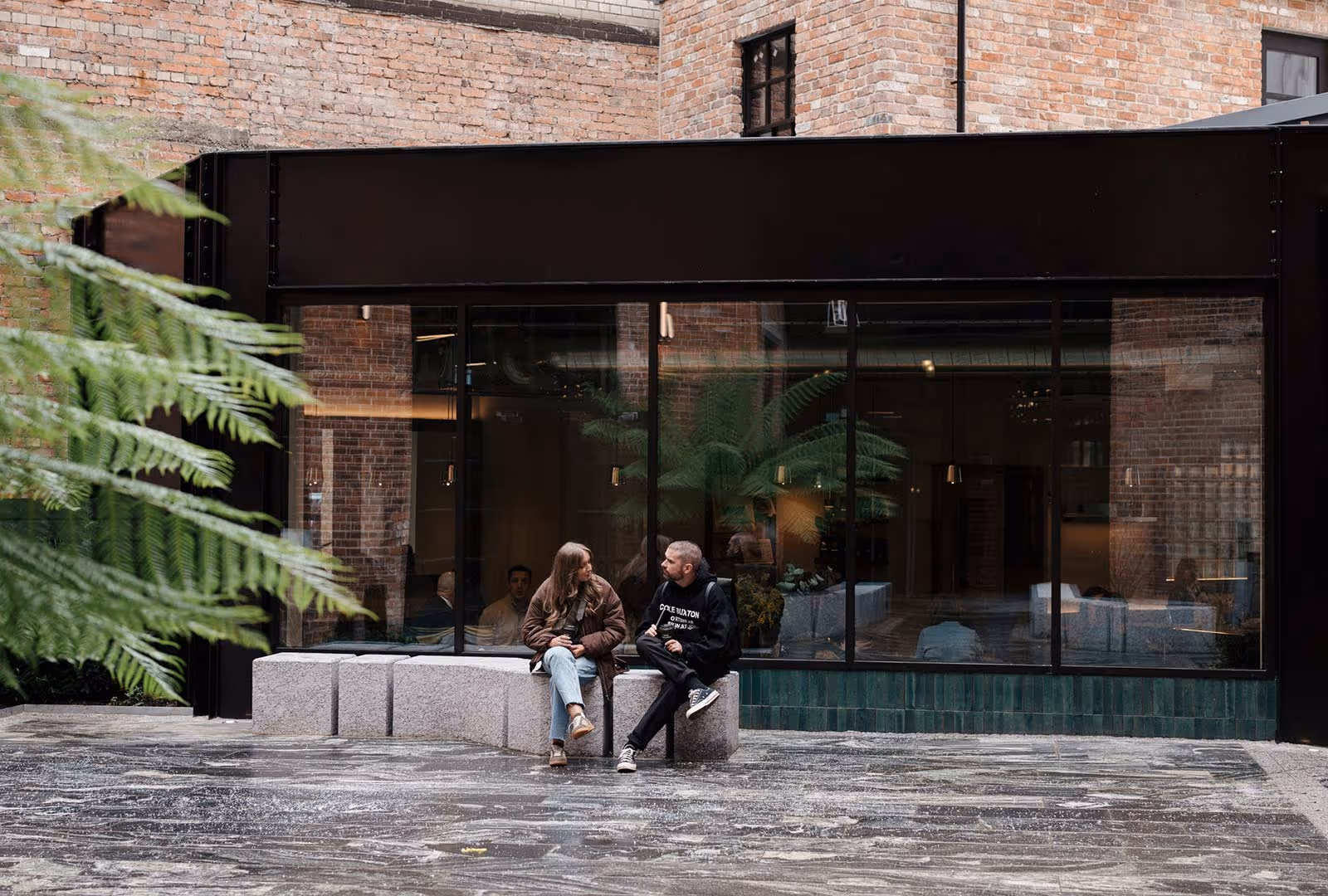 Allies team in a conference room meeting