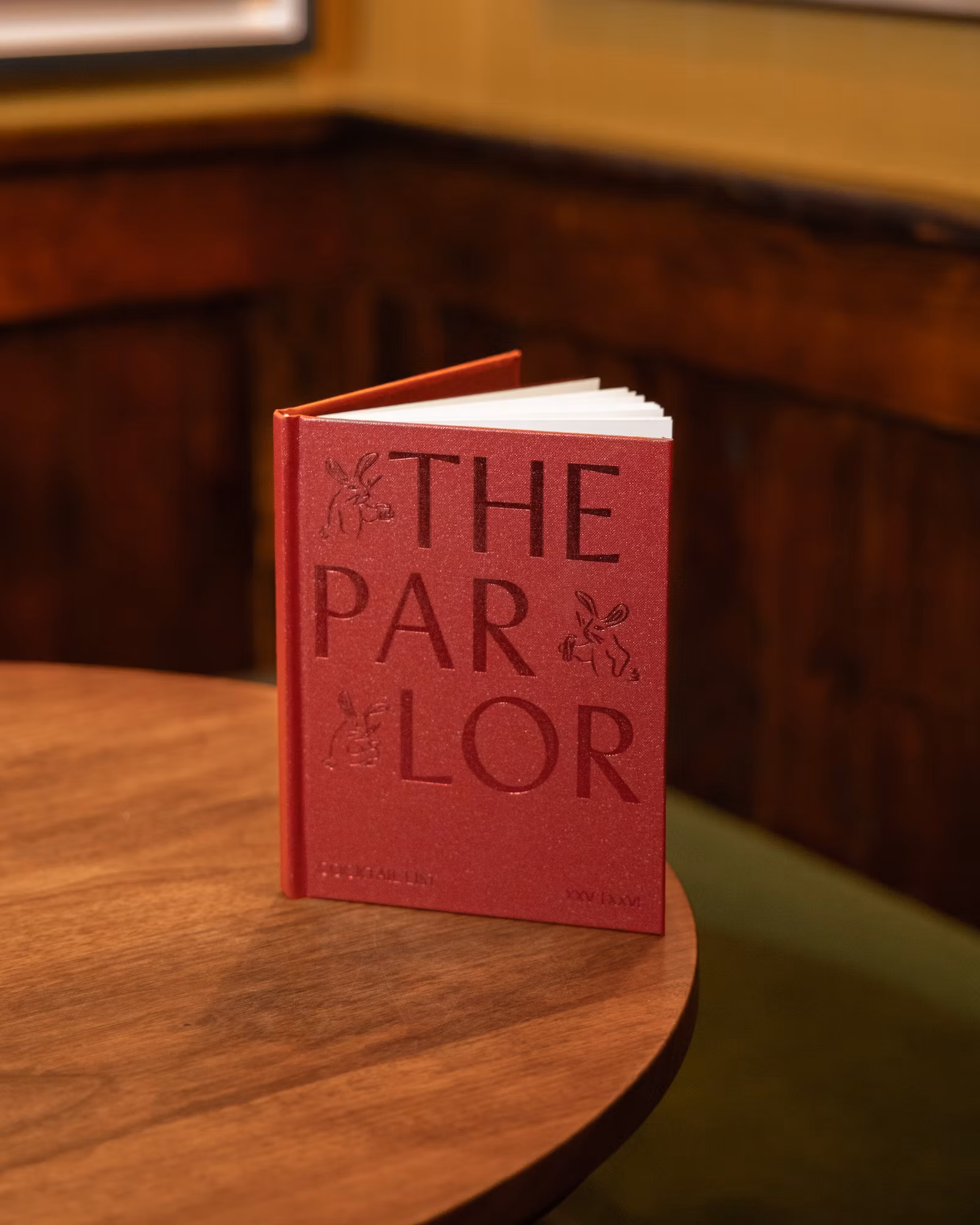 Belfast studio Allies designs new menu for world-famous Irish bar