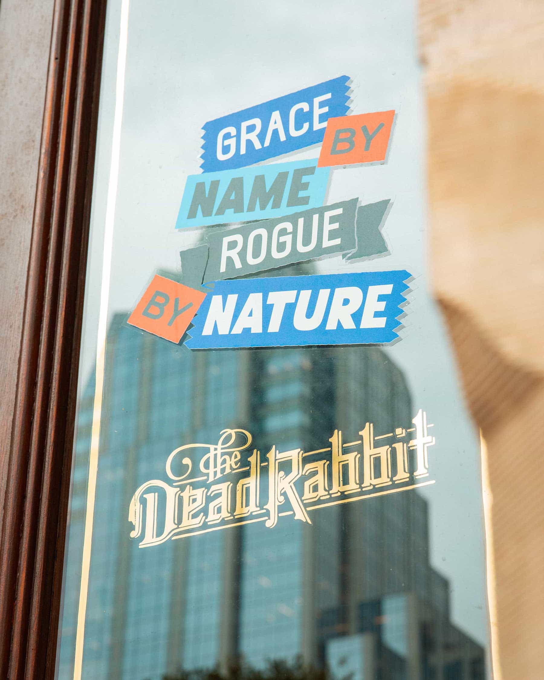 The Dead Rabbit × Bald Grace’s