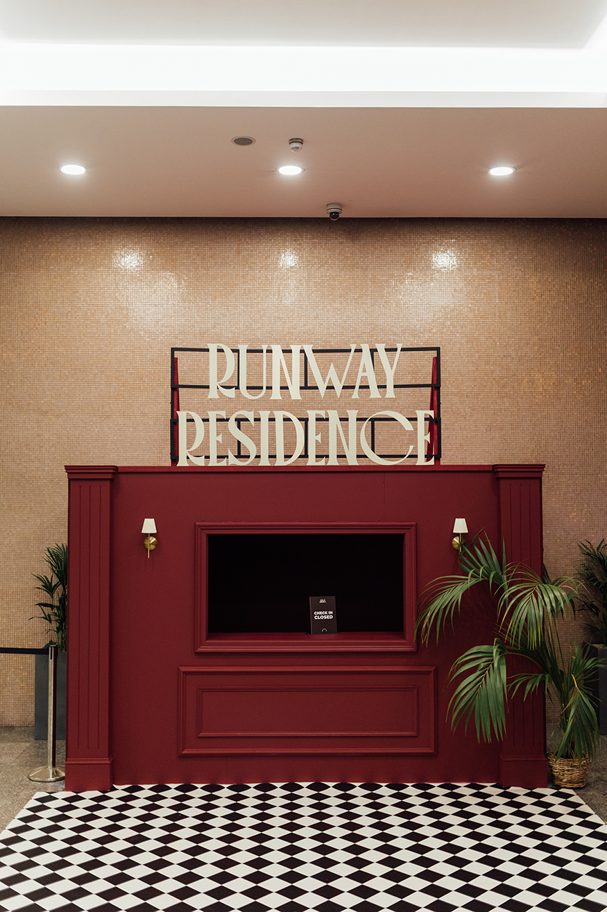 Victoria Square × Runway Residence