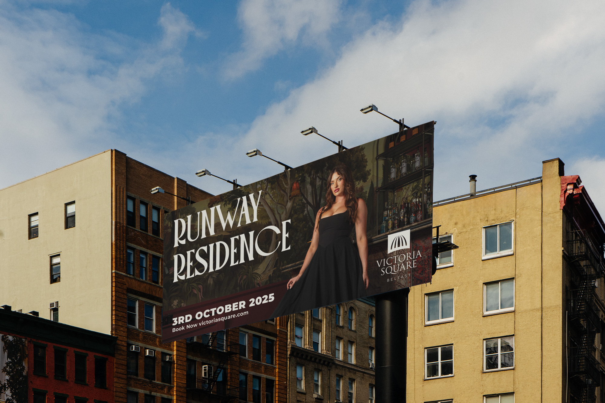 Victoria Square × Runway Residence