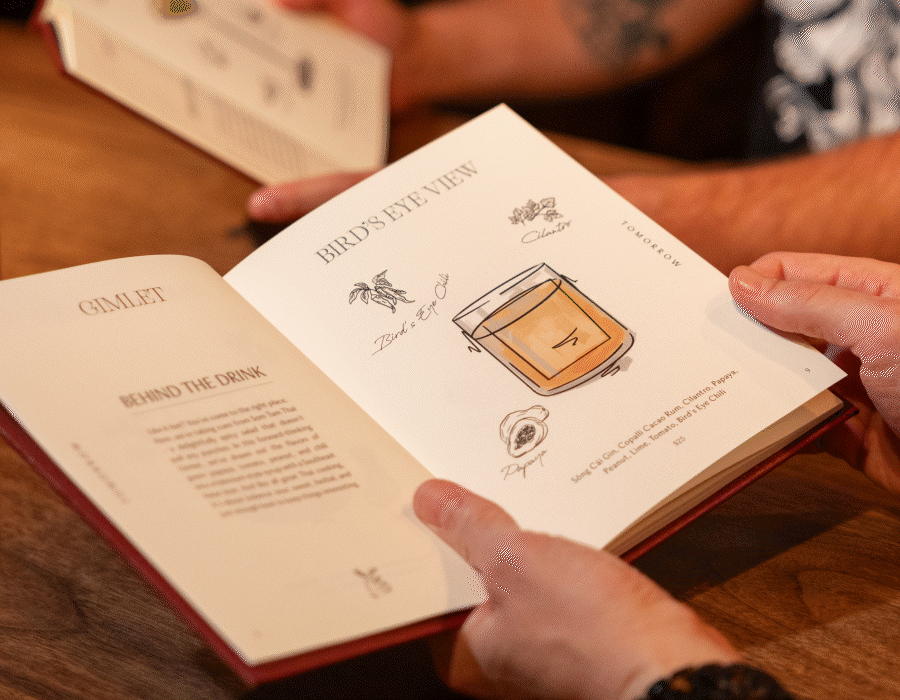 The Dead Rabbit × The Parlor Menu