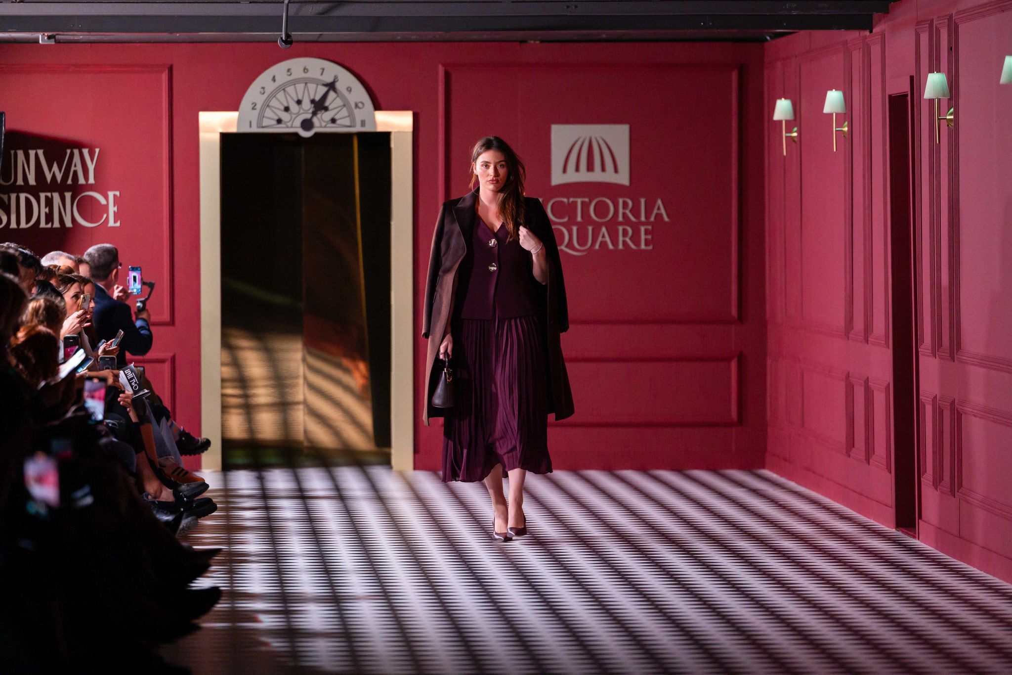 Victoria Square × Runway Residence