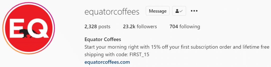 instagram profile picture logo