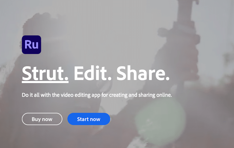 Adobe video editing app for instagram reels