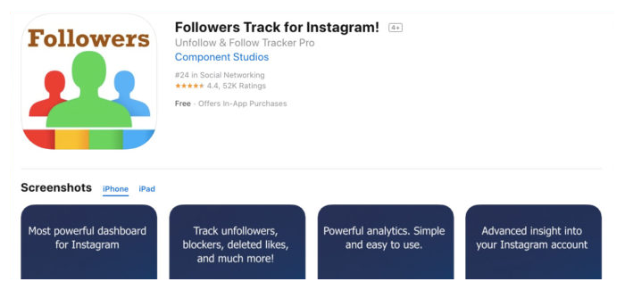 Followers Track for influencers
