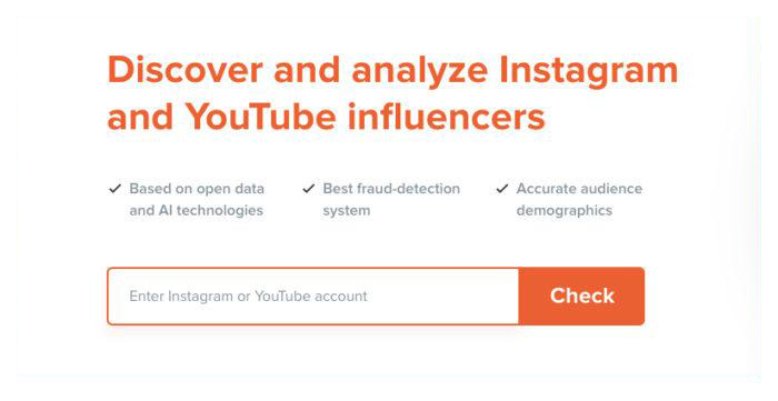 discover and analyze influencers