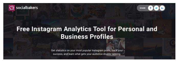 social bakers instagram analytics for free