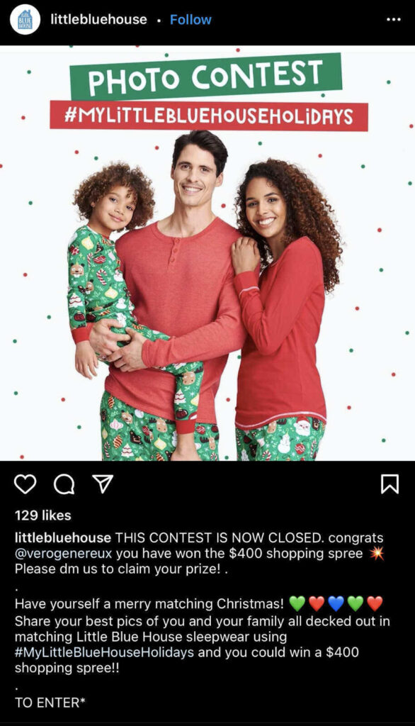 instagram game hashtag challenge