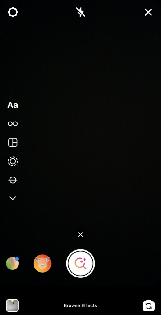 browse effects instagram photo