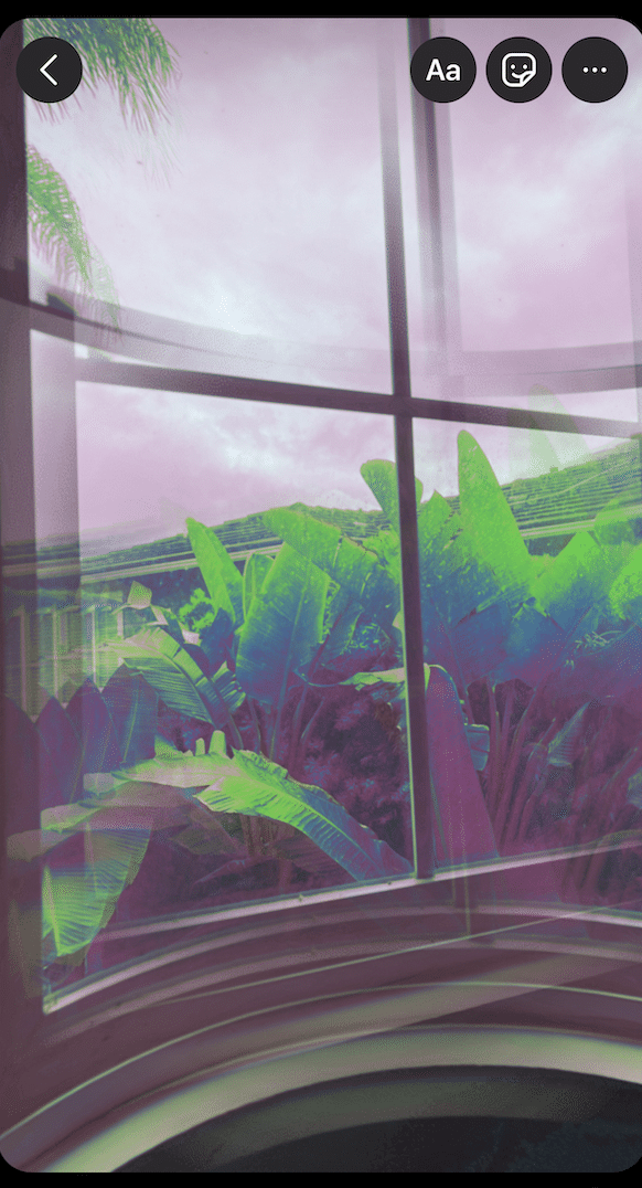 Instagram trend: AR features in Stories