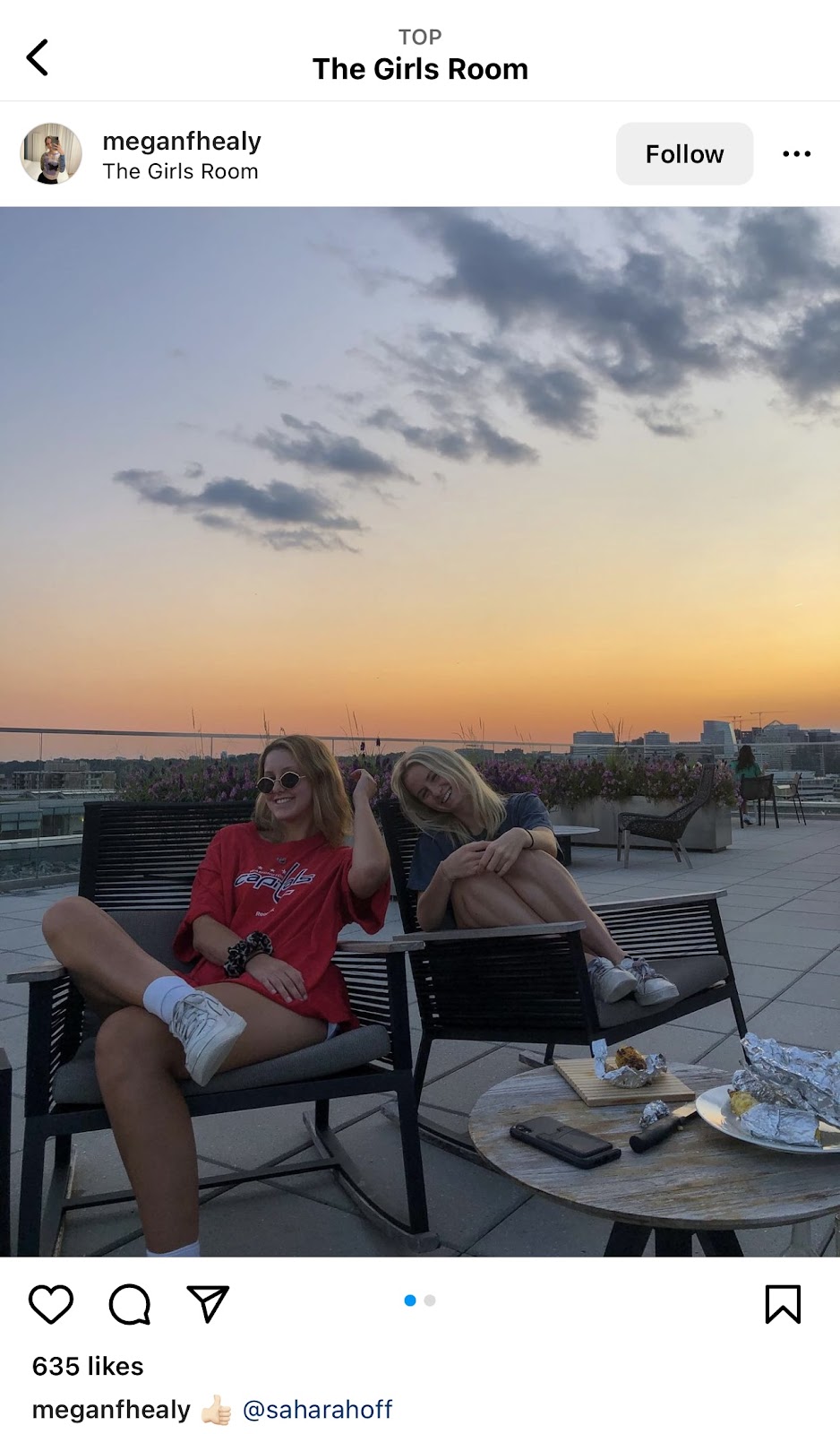 instagram location called the girls room top photo