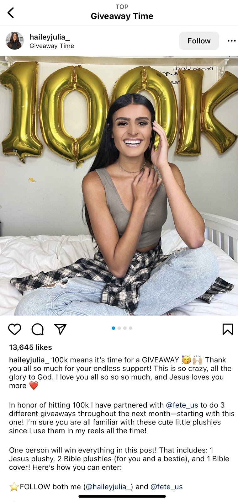 giveaway time instagram tag for instagram