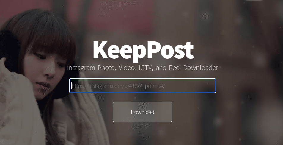 KeepPost Instagram