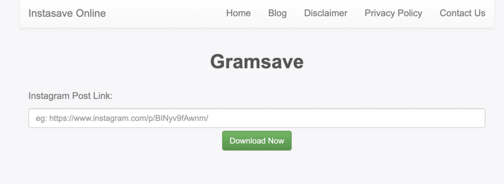 Gramsave