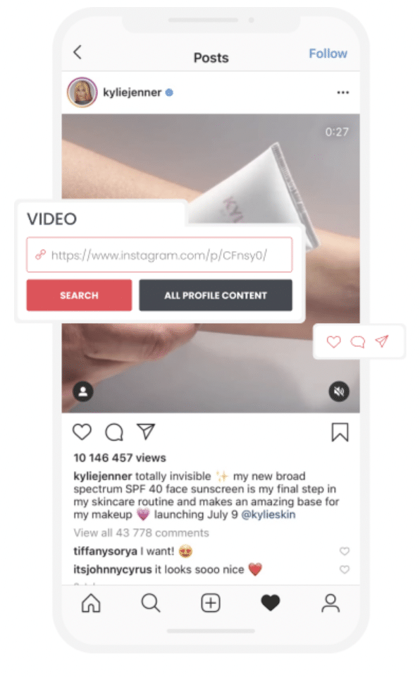 Bigbangram instagram video downloader