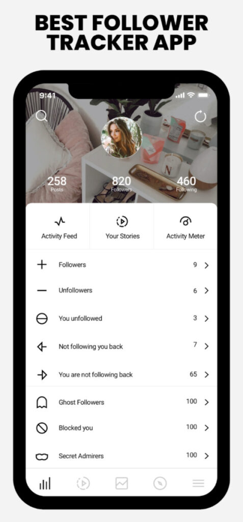 FollowMeter For Instagram follower tracker