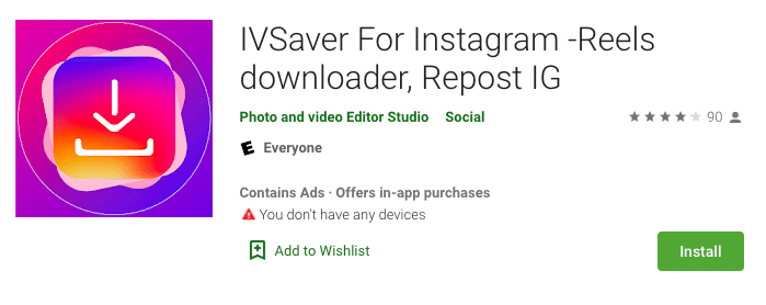 IVSaver for Instagram
