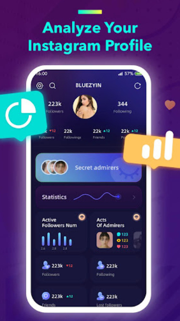 Follower Insight For Instagram profile photo