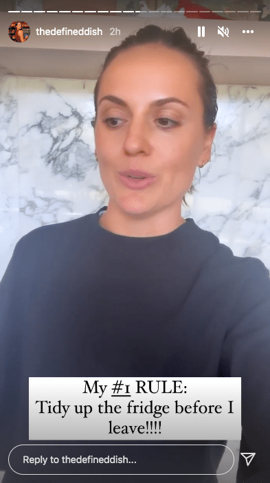 Defined Dish instagram advice story