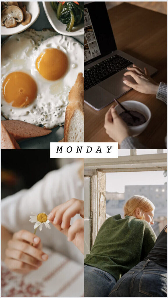 blog style instagram story idea
