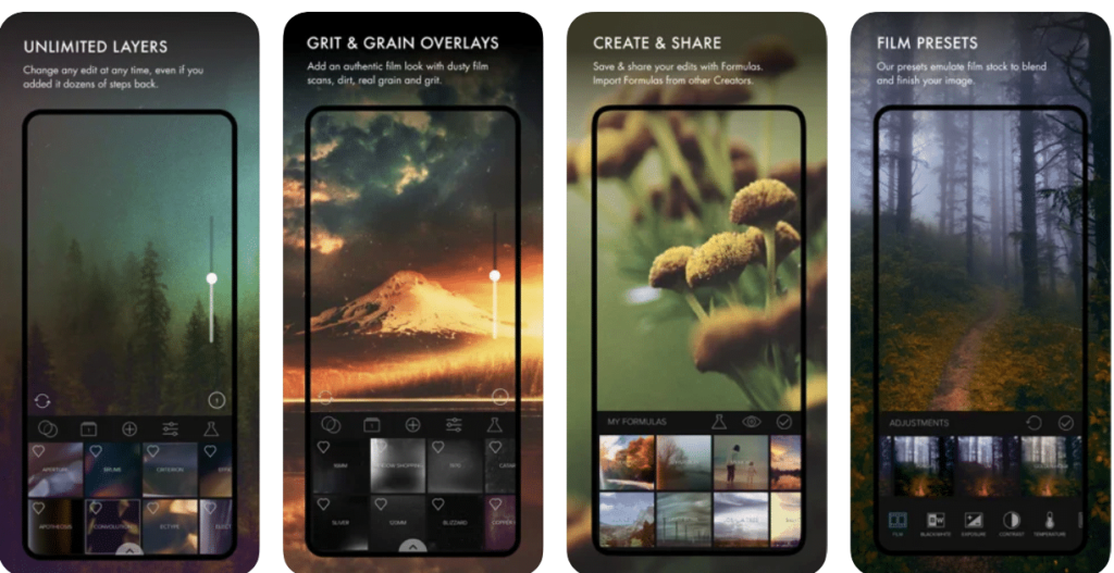 editor for instagram: Mextures