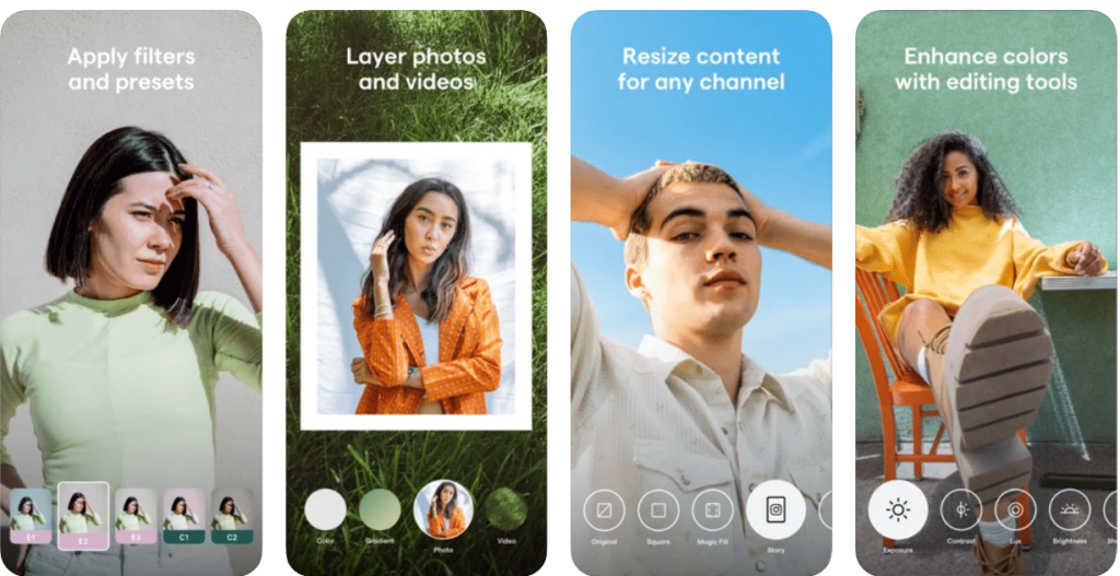 editor for instagram: Instasize