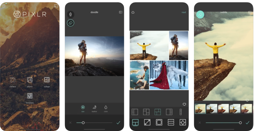 editor for instagram: Pixlr