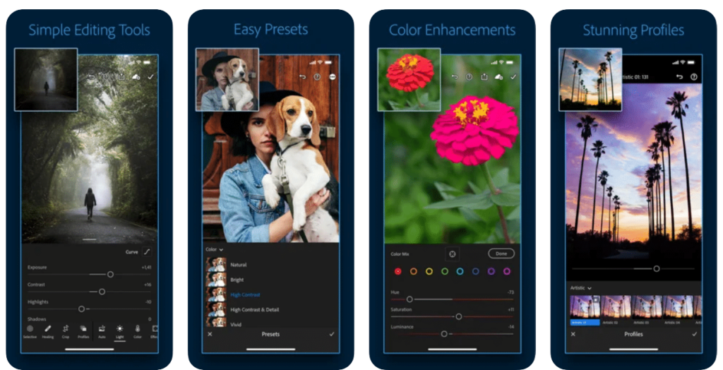 editor for instagram: Adobe Lightroom