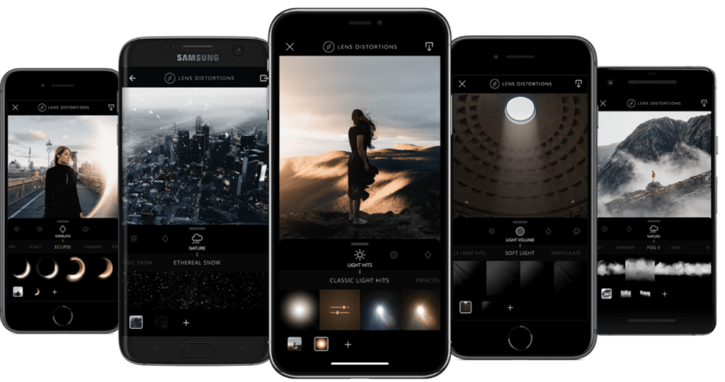 editor for instagram: Lens Distortions