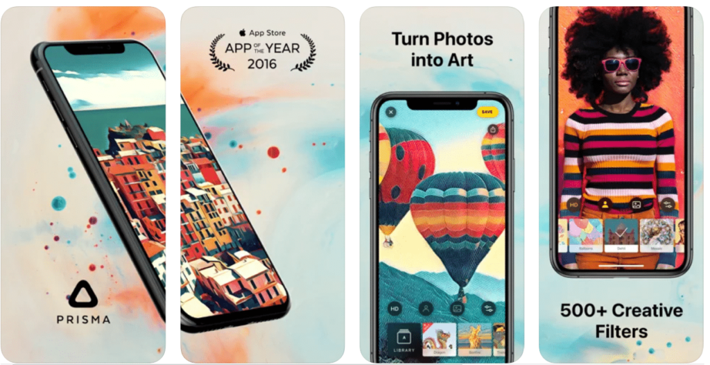 editor for instagram: Prisma