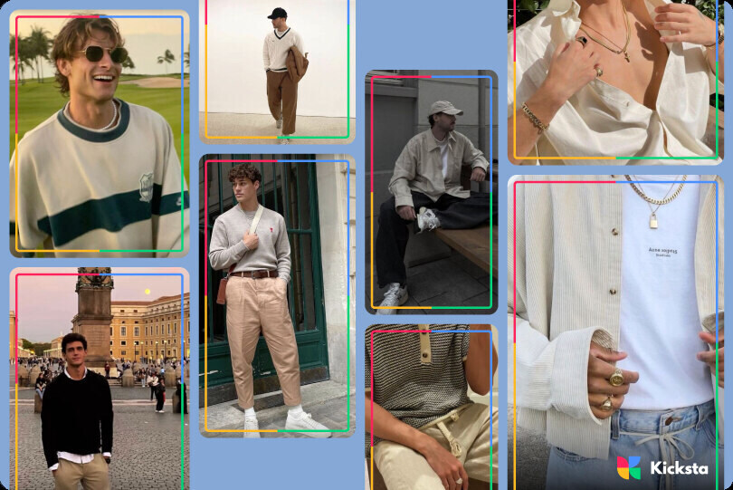 Old Money Boy Aesthetic