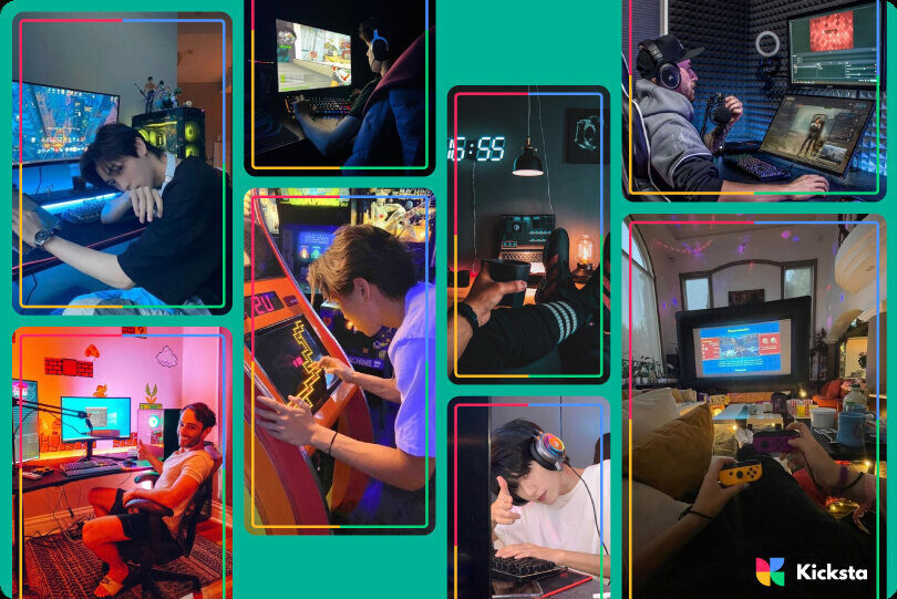 Gamer Boy Aesthetic