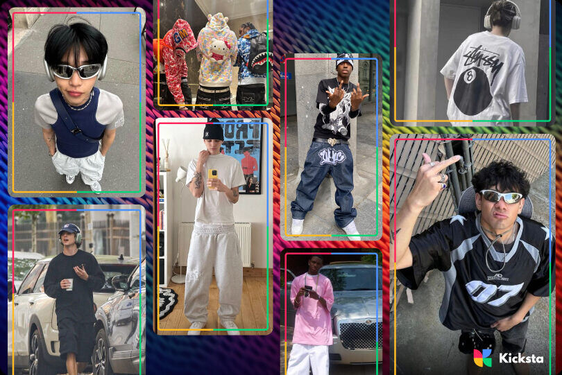 Y2K Boys Aesthetic