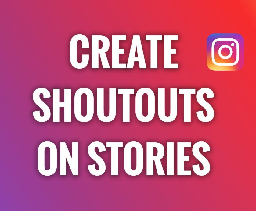 Give a Shoutout