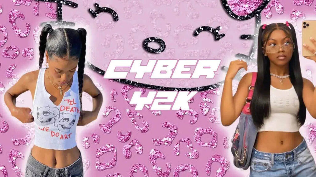 Cyber Y2k Aesthetic 