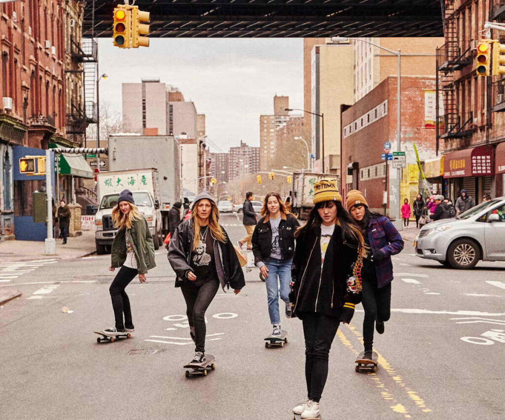 Skater Girl Aesthetic