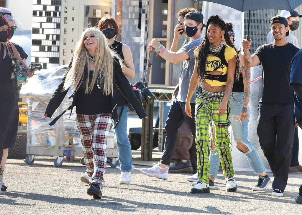Y2K Pop Punk Aesthetic