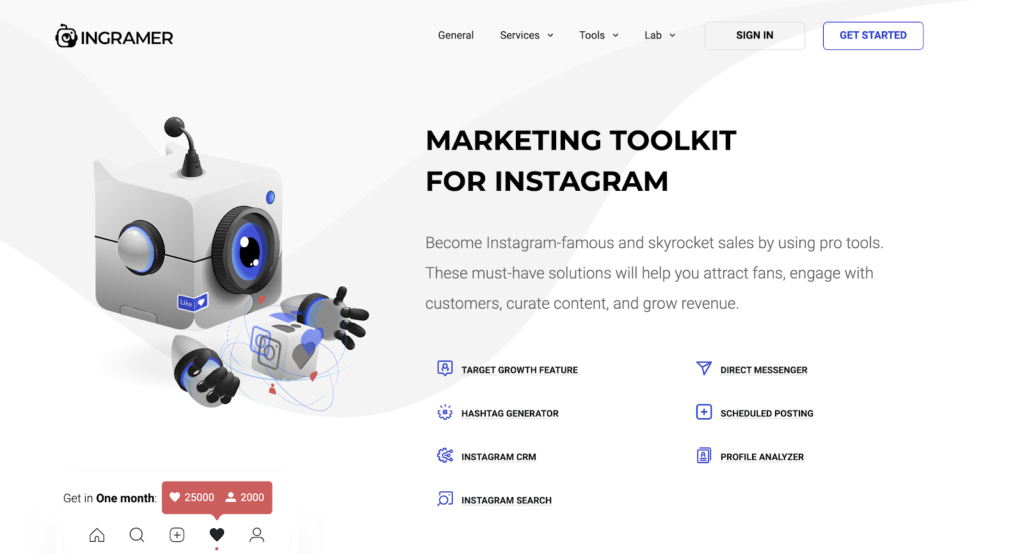 download instagram photos using ingramer