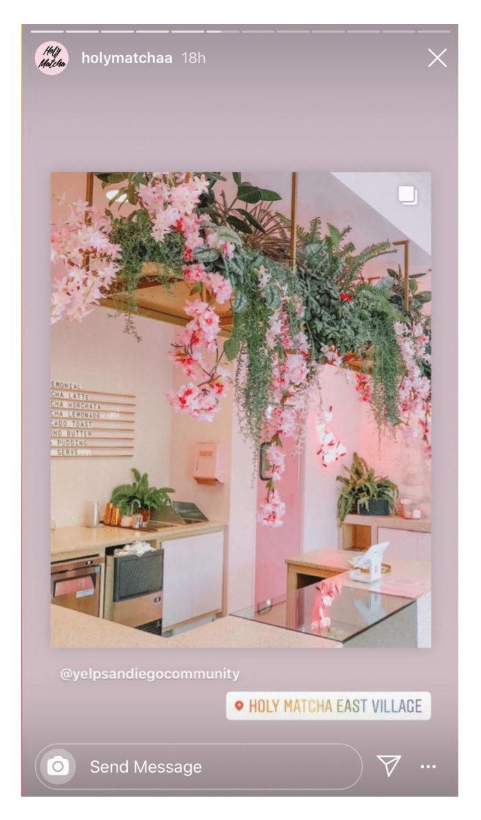 instagram for business location tags